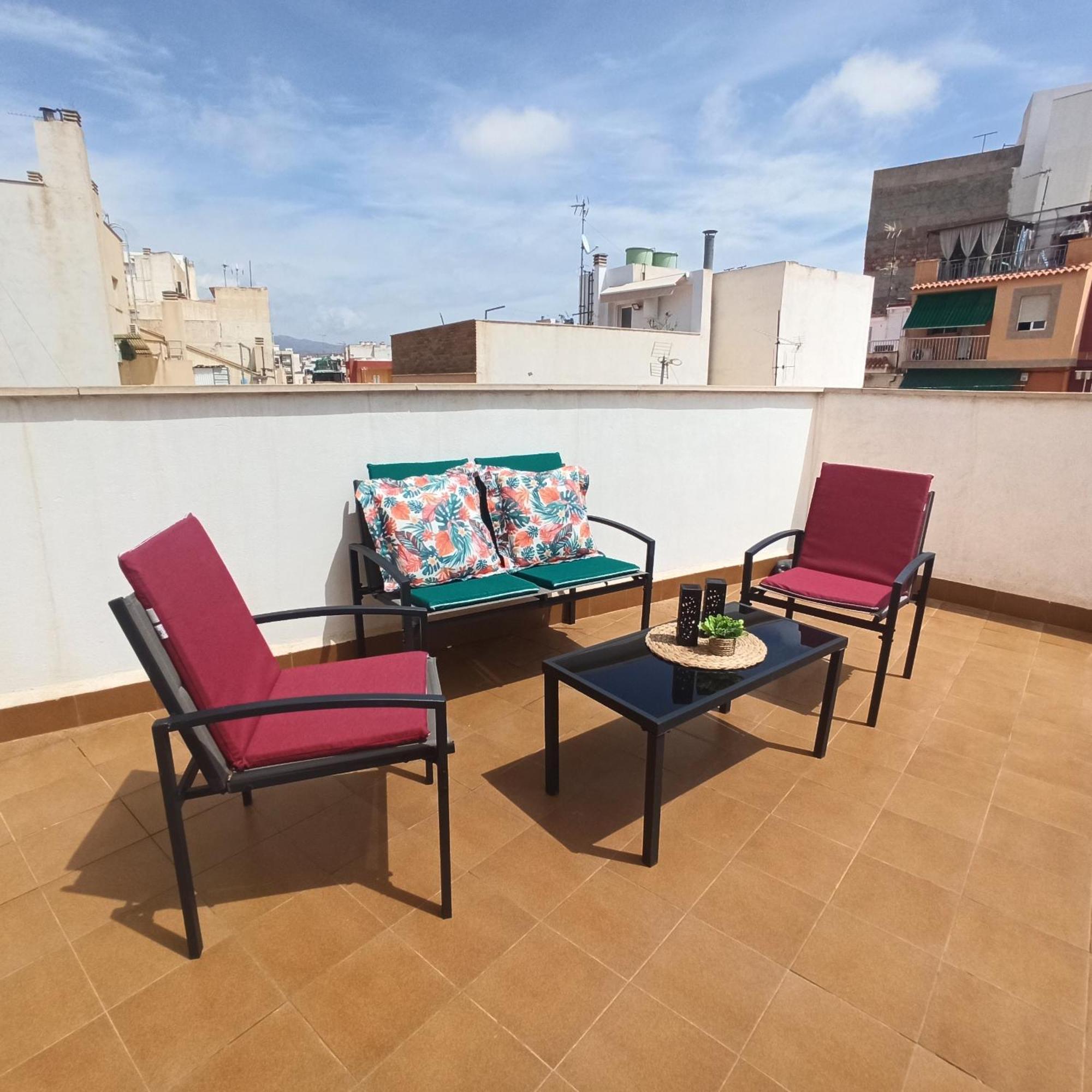 شقة Avenida Principal - Gran Terraza Con Parking - By Aloha Palma أغيلاس المظهر الخارجي الصورة